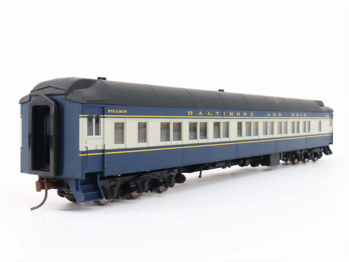 HO Scale Walthers 932-10560 B&amp;O Baltimore &amp; Ohio Pullman Heavyweight Passenger