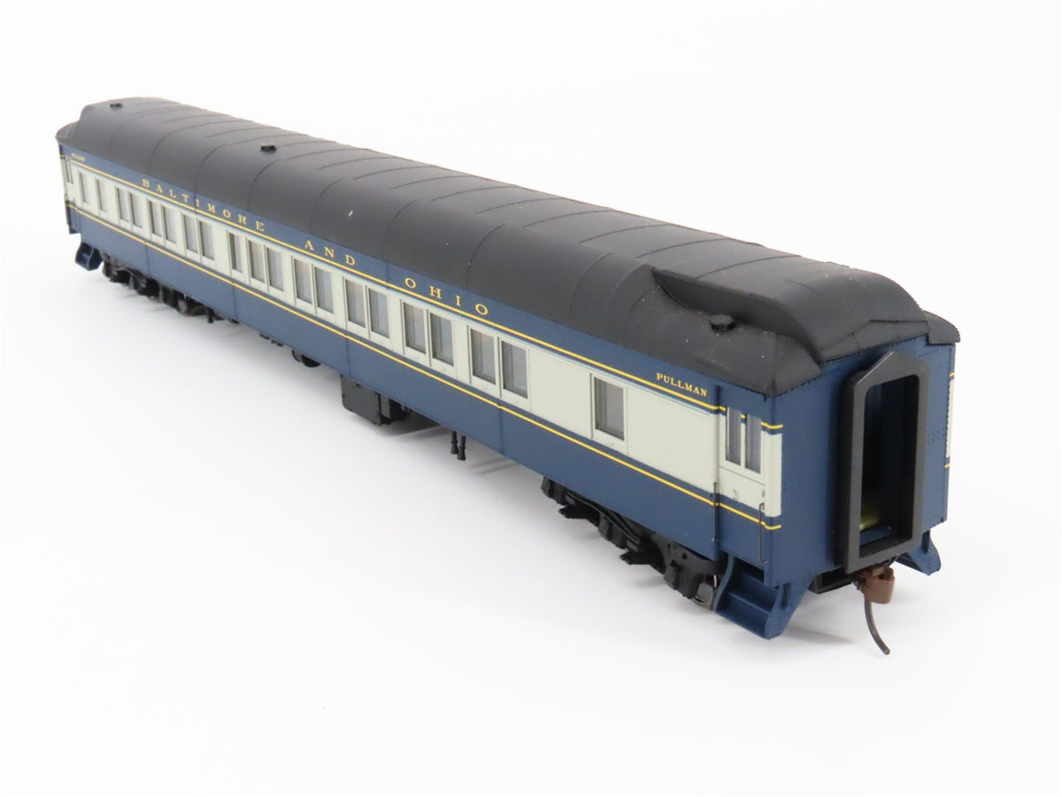 HO Scale Walthers 932-10560 B&amp;O Baltimore &amp; Ohio Pullman Heavyweight Passenger