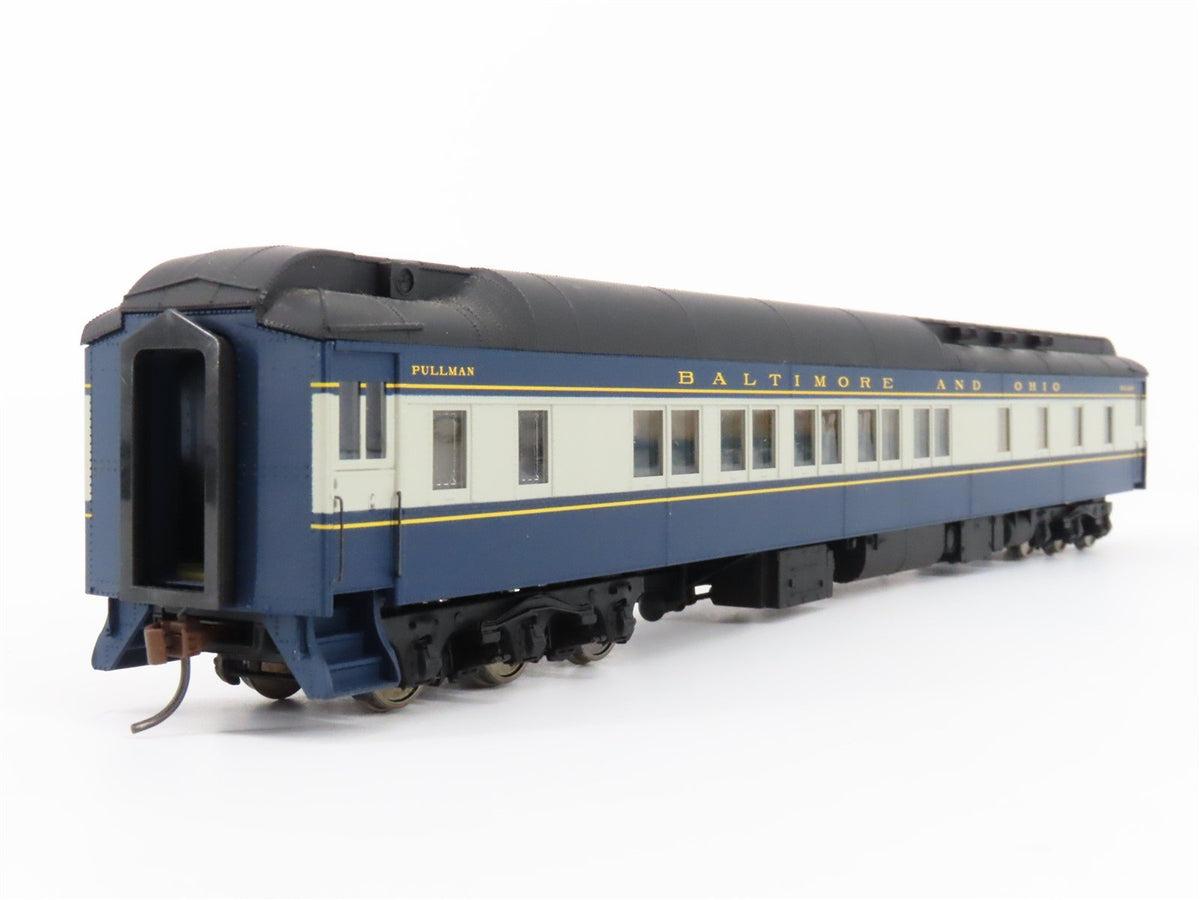 HO Scale Walthers 932-10560 B&amp;O Baltimore &amp; Ohio Pullman Heavyweight Passenger