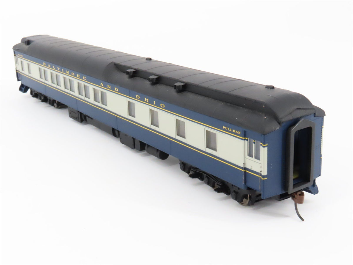 HO Scale Walthers 932-10560 B&amp;O Baltimore &amp; Ohio Pullman Heavyweight Passenger