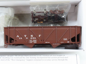 HO Scale Proto 2000 23800 ATSF Santa Fe 50-Ton Emergency Hopper Car #180658 Kit