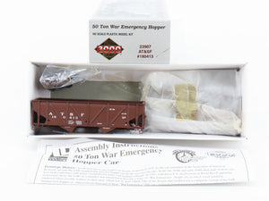 HO Scale Proto 2000 23907 ATSF Santa Fe 50-Ton Emergency Hopper Car #180413 Kit