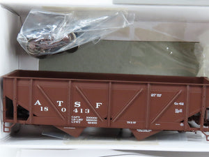 HO Scale Proto 2000 23907 ATSF Santa Fe 50-Ton Emergency Hopper Car #180413 Kit