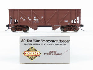 HO Scale Proto 2000 23819 ATSF Santa Fe 50-Ton War Emergency 2-Bay Hopper 180766