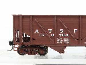 HO Scale Proto 2000 23819 ATSF Santa Fe 50-Ton War Emergency 2-Bay Hopper 180766