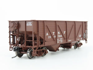 HO Scale Proto 2000 23819 ATSF Santa Fe 50-Ton War Emergency 2-Bay Hopper 180766