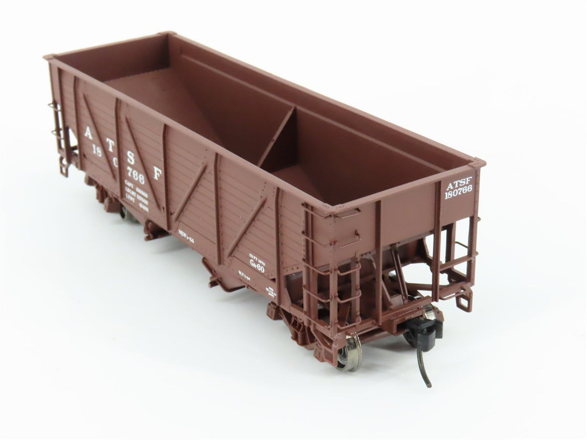 HO Scale Proto 2000 23819 ATSF Santa Fe 50-Ton War Emergency 2-Bay Hopper 180766