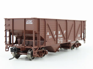 HO Scale Proto 2000 23819 ATSF Santa Fe 50-Ton War Emergency 2-Bay Hopper 180766