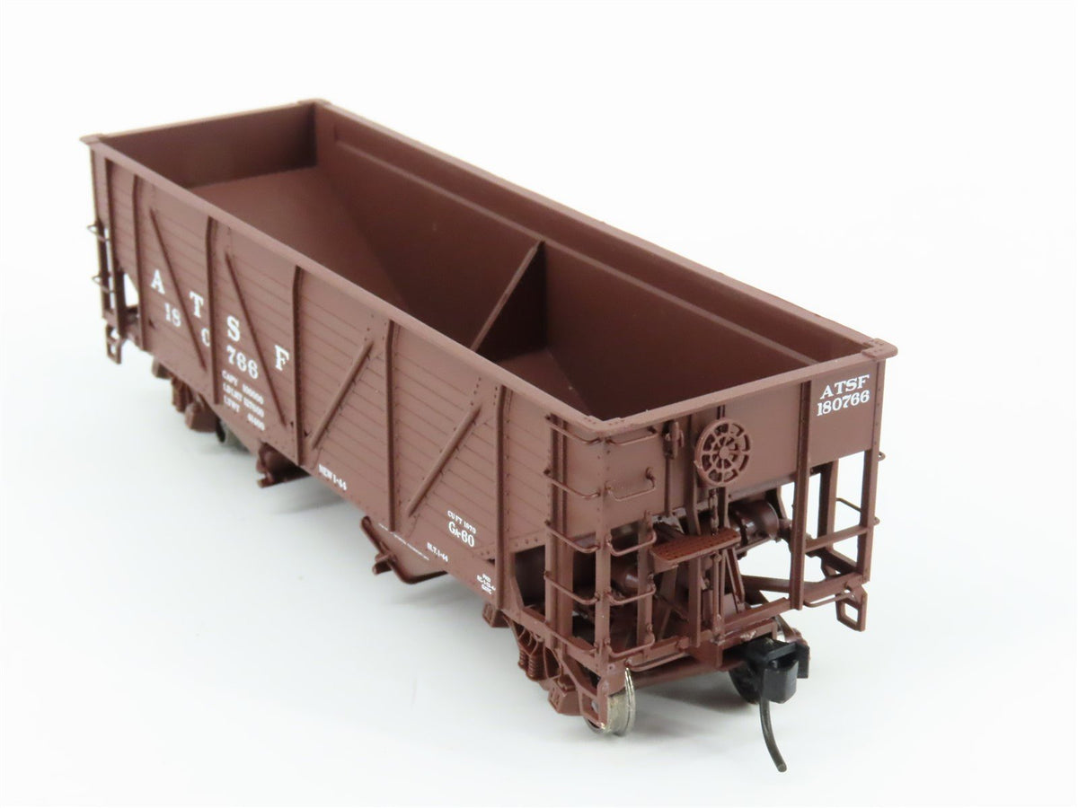 HO Scale Proto 2000 23819 ATSF Santa Fe 50-Ton War Emergency 2-Bay Hopper 180766