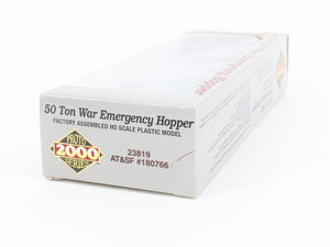 HO Scale Proto 2000 23819 ATSF Santa Fe 50-Ton War Emergency 2-Bay Hopper 180766