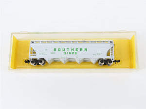 N Scale Atlas 3707 SOU Southern Railway 4-Bay Centerflow Covered Hopper #91625