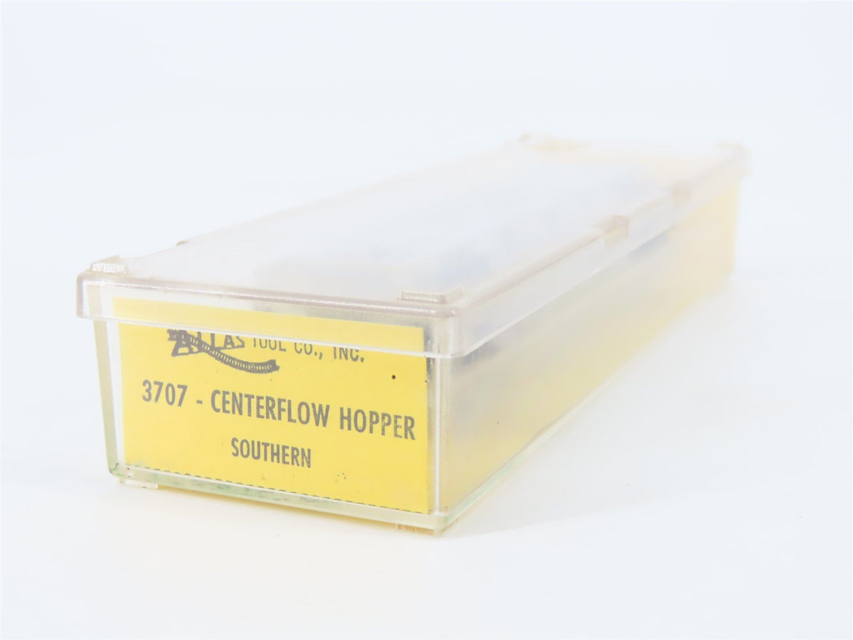 N Scale Atlas 3707 SOU Southern Railway 4-Bay Centerflow Covered Hopper #91625