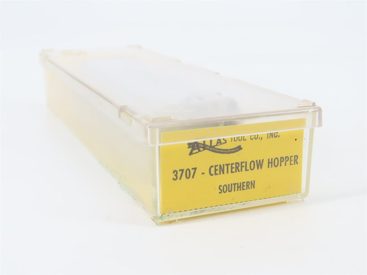 N Scale Atlas 3707 SOU Southern Railway 4-Bay Centerflow Covered Hopper #91625