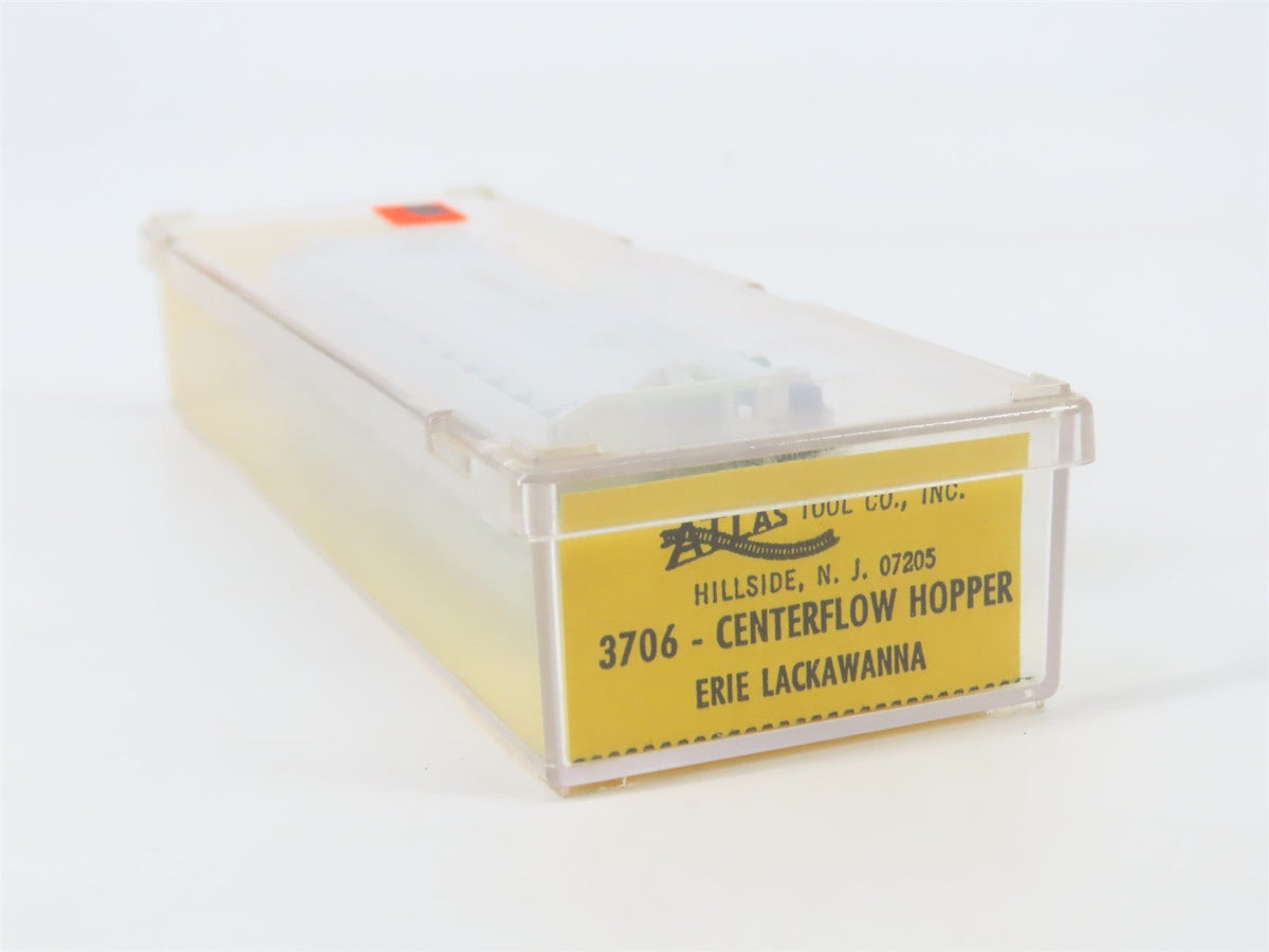 N Scale Atlas 3706 EL Erie Lackawanna 4-Bay Centerflow Covered Hopper #20294