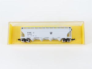 N Scale Atlas 3708 PRR Pennsylvania 4-Bay Centerflow Covered Hopper #750199