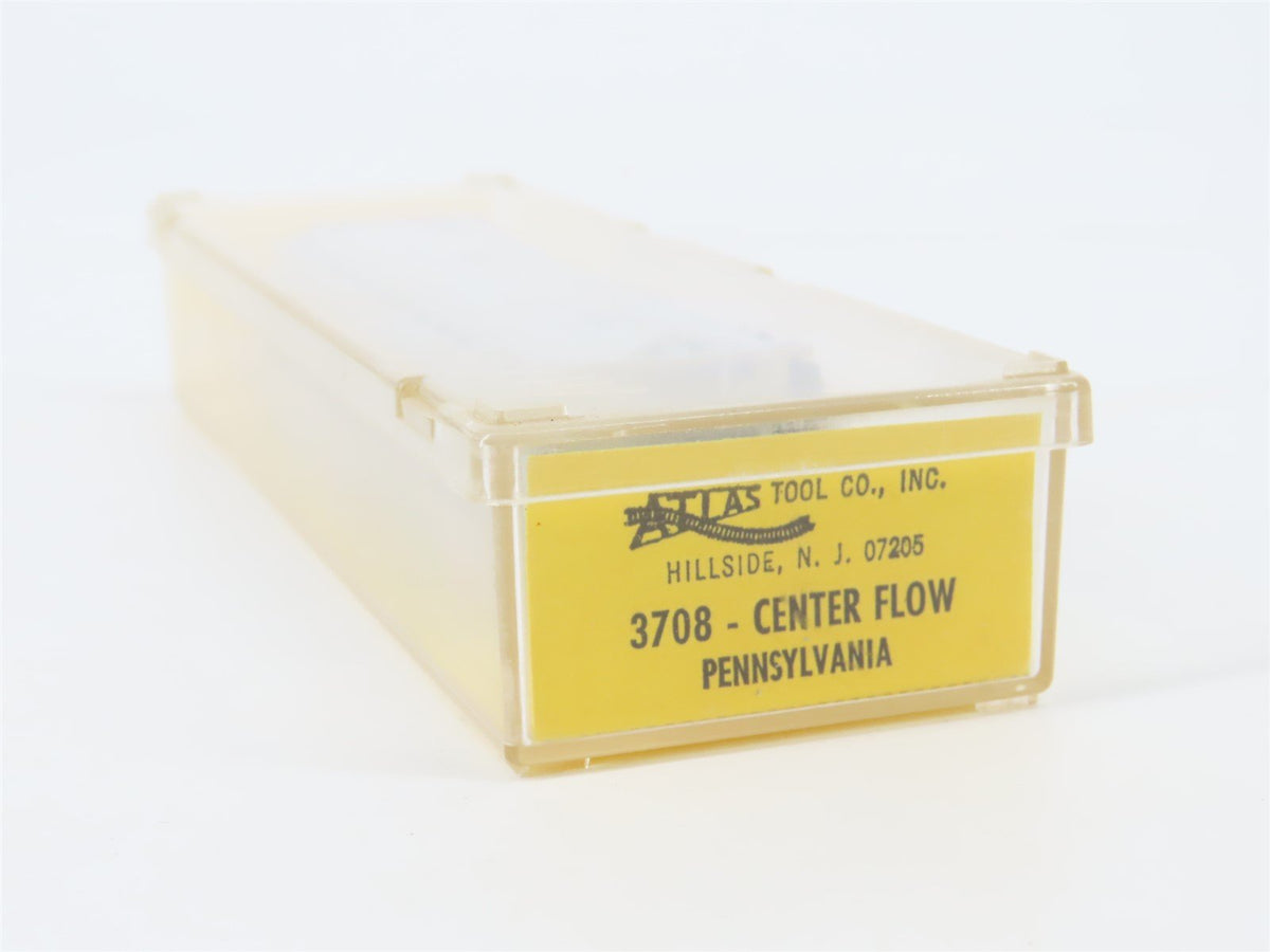 N Scale Atlas 3708 PRR Pennsylvania 4-Bay Centerflow Covered Hopper #750199