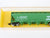 N Atlas 3703 BN Burlington Northern 4-Bay Centerflow Covered Hopper #460020