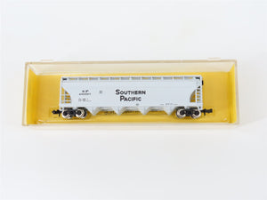 N Scale Atlas 3702 SP Southern Pacific 4-Bay Centerflow Covered Hopper #490567