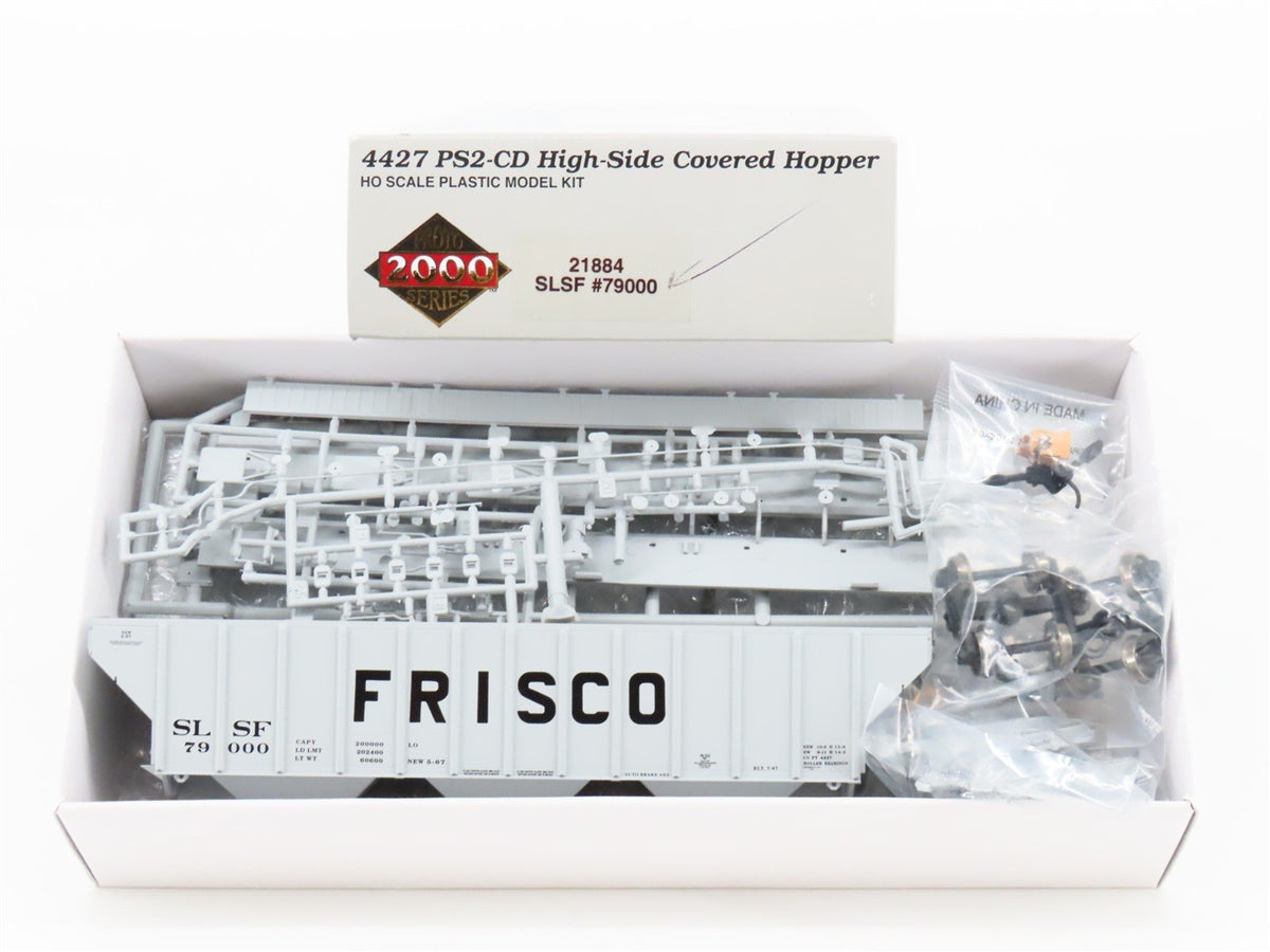 HO Scale Proto 2000 21884 SLSF Frisco PS2-CD Covered Hopper #79000 Kit