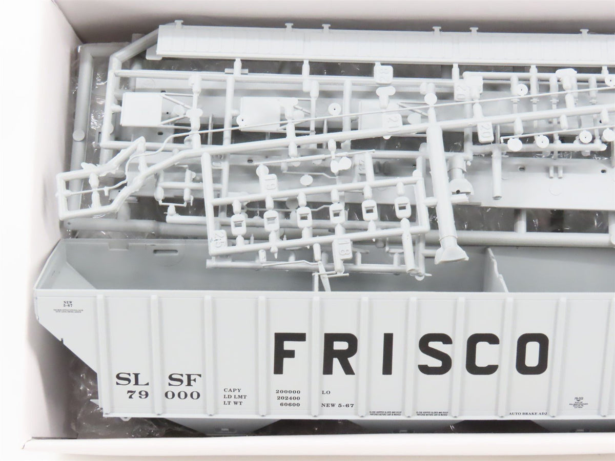 HO Scale Proto 2000 21884 SLSF Frisco PS2-CD Covered Hopper #79000 Kit