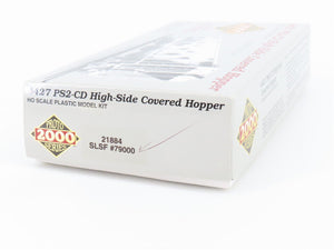 HO Scale Proto 2000 21884 SLSF Frisco PS2-CD Covered Hopper #79000 Kit