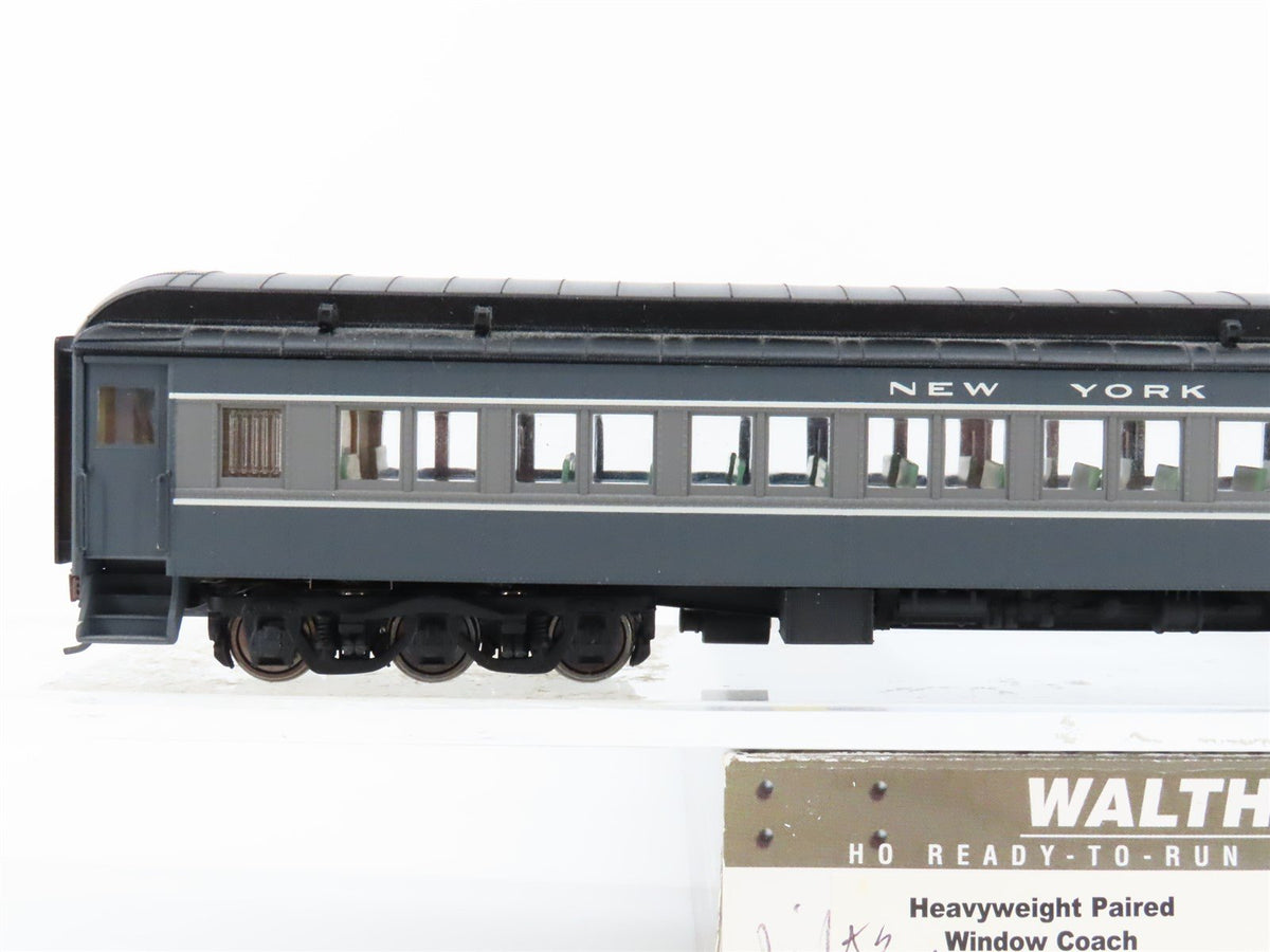 HO Scale Walthers 932-10107 NYC New York Central Heavyweight Coach Passenger