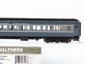 HO Scale Walthers 932-10107 NYC New York Central Heavyweight Coach Passenger