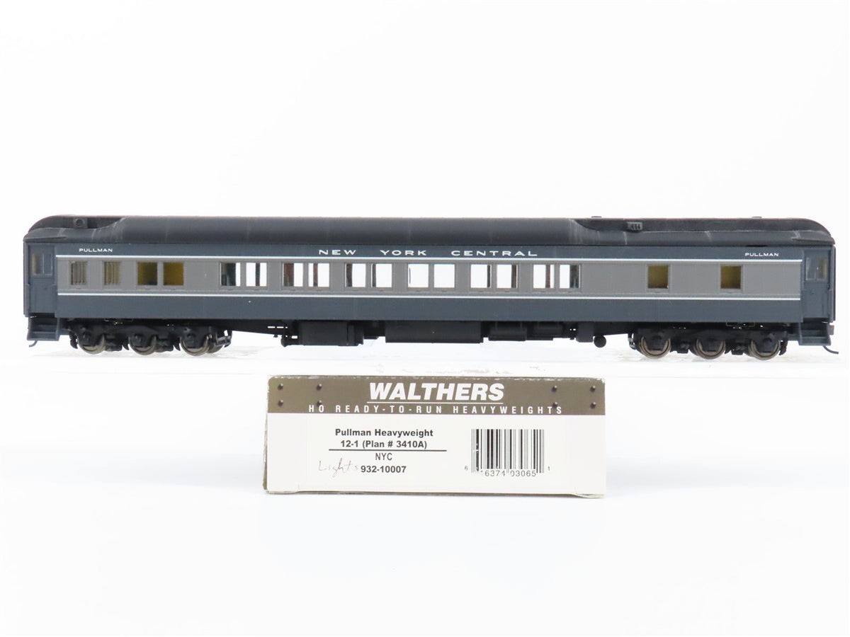 HO Scale Walthers 932-10007 NYC New York Central Pullman Heavyweight Passenger