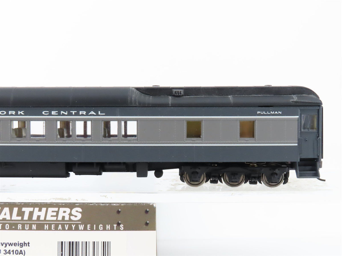 HO Scale Walthers 932-10007 NYC New York Central Pullman Heavyweight Passenger