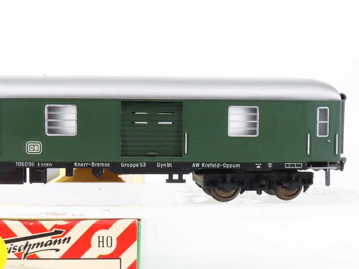 HO Scale Fleischmann 1504 DB Deutsche Bahn German Baggage Passenger Car #106096