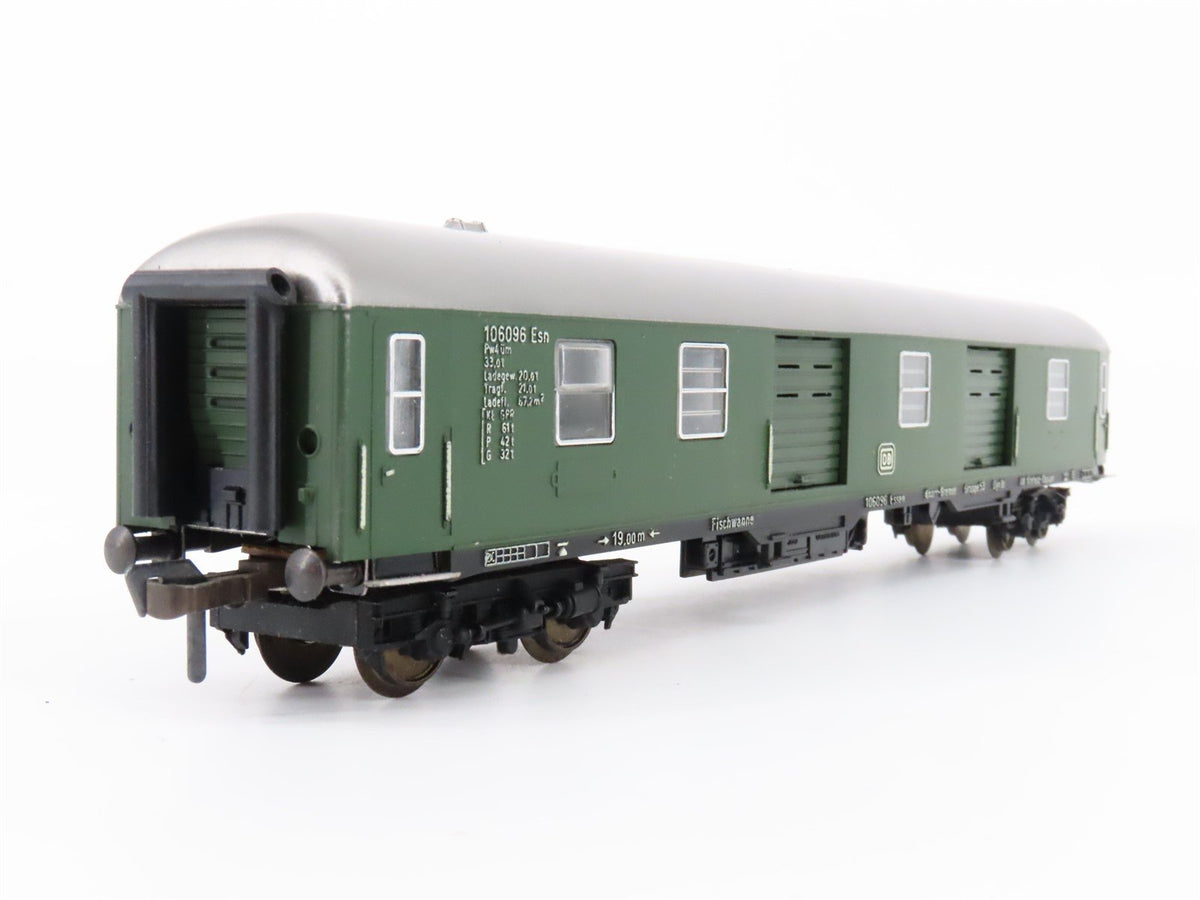 HO Scale Fleischmann 1504 DB Deutsche Bahn German Baggage Passenger Car #106096