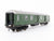 HO Scale Fleischmann 1504 DB Deutsche Bahn German Baggage Passenger Car #106096