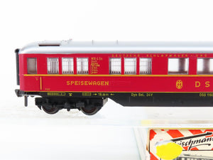 HO Scale Fleischmann 1503 DSG Speisewagen German Diner Passenger Car #1160