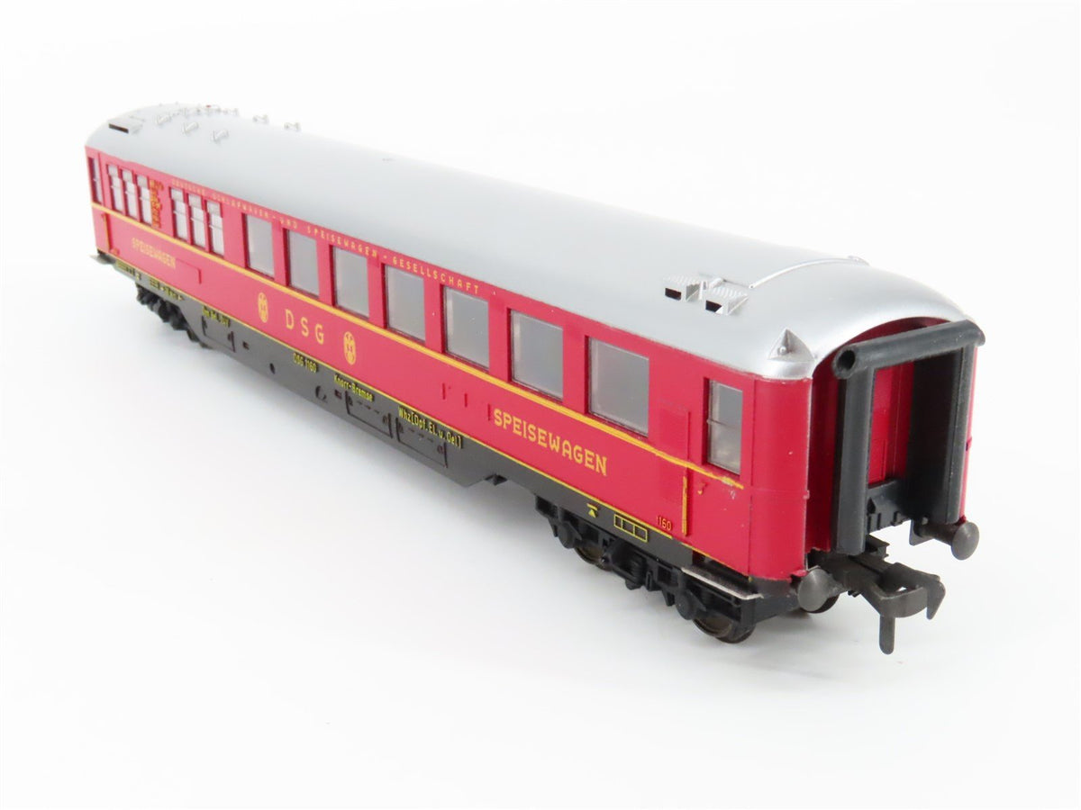 HO Scale Fleischmann 1503 DSG Speisewagen German Diner Passenger Car #1160