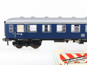 HO Scale Fleischmann 1501 DB Deutsche Bahn 1st Class Coach Passenger Car #11843