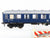 HO Scale Fleischmann 1501 DB Deutsche Bahn 1st Class Coach Passenger Car #11843