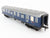 HO Scale Fleischmann 1501 DB Deutsche Bahn 1st Class Coach Passenger Car #11843