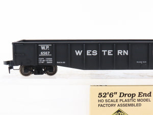 HO Scale Proto 2000 WP Western Pacific 52' 6'' Mill Gondola Car #6567