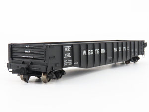 HO Scale Proto 2000 WP Western Pacific 52' 6'' Mill Gondola Car #6567