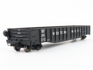 HO Scale Proto 2000 WP Western Pacific 52' 6'' Mill Gondola Car #6567