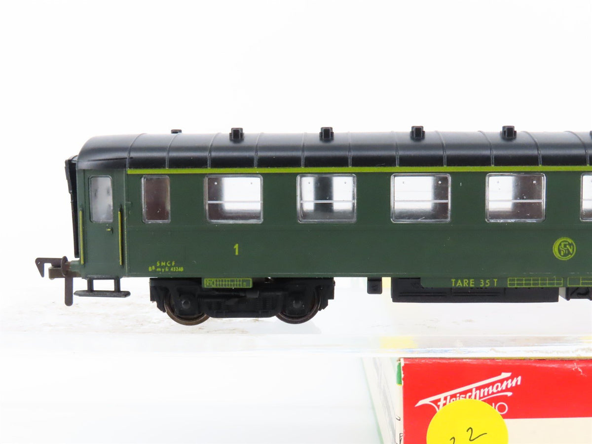 HO Scale Fleischmann 1525 SNCF French National 1st Class Coach Passenger Car