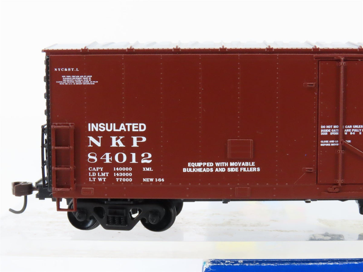 HO Scale Athearn 91260 NKP Nickel Plate Road 50&#39; Plug Door Box Car #84012