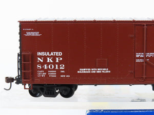 HO Scale Athearn 91260 NKP Nickel Plate Road 50' Plug Door Box Car #84012