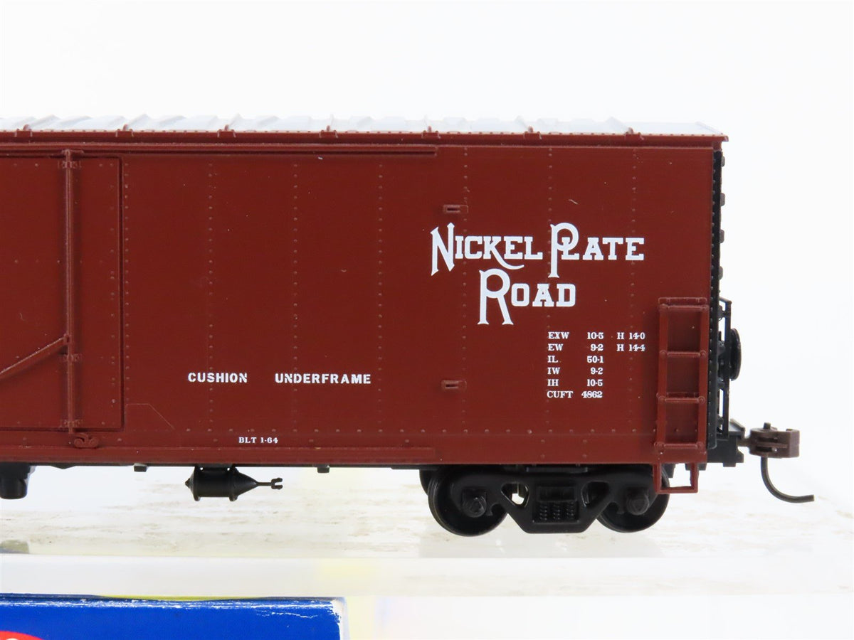 HO Scale Athearn 91260 NKP Nickel Plate Road 50&#39; Plug Door Box Car #84012