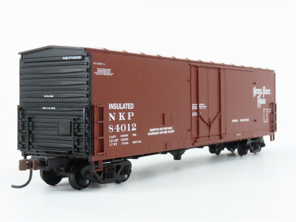 HO Scale Athearn 91260 NKP Nickel Plate Road 50&#39; Plug Door Box Car #84012