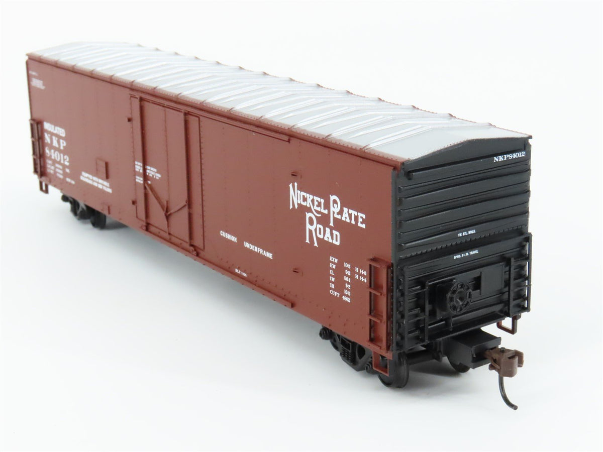 HO Scale Athearn 91260 NKP Nickel Plate Road 50&#39; Plug Door Box Car #84012