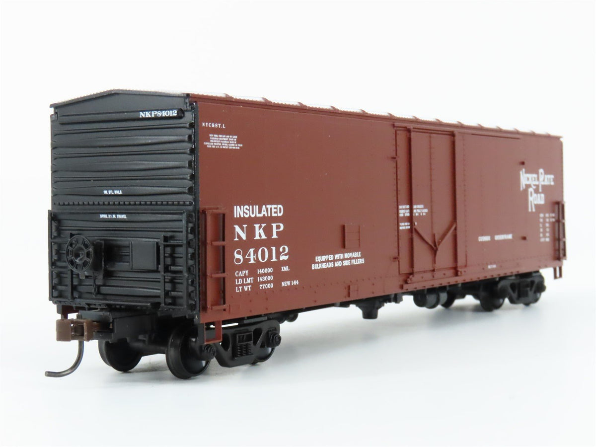 HO Scale Athearn 91260 NKP Nickel Plate Road 50&#39; Plug Door Box Car #84012