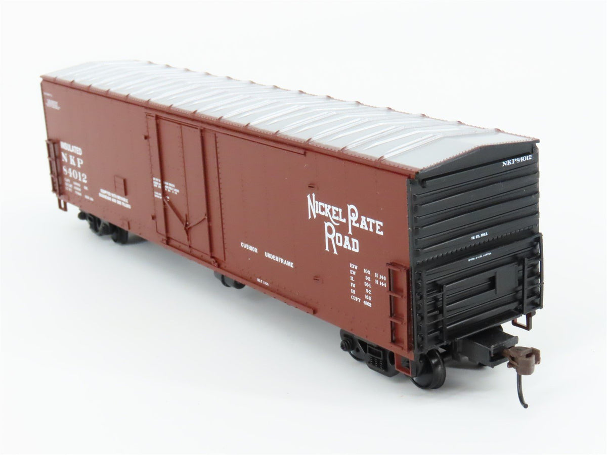 HO Scale Athearn 91260 NKP Nickel Plate Road 50&#39; Plug Door Box Car #84012