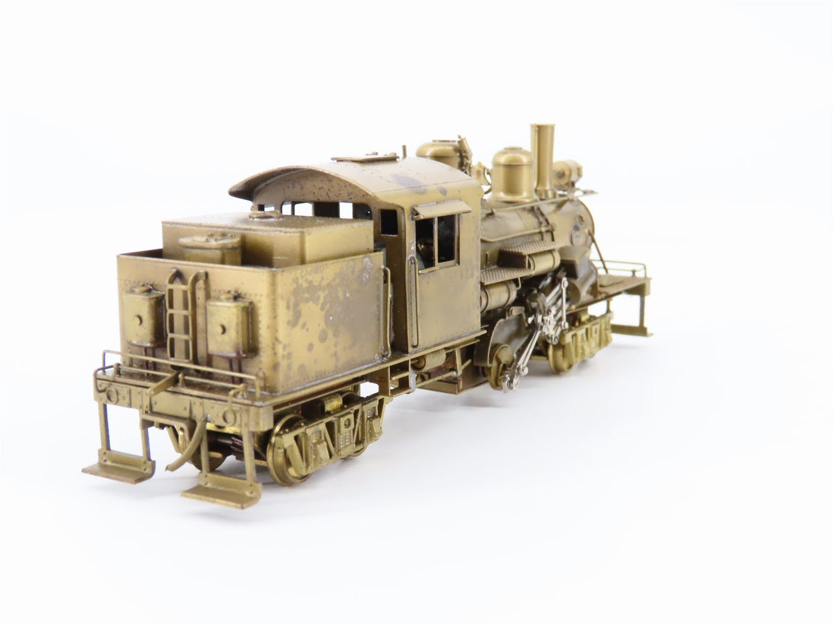 HO Scale PFM/United/Atlas BRASS Undecorated Logging Climax Class C Steam