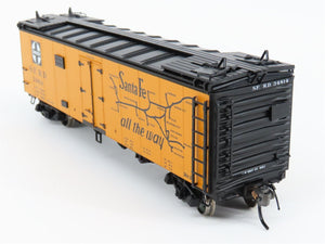 HO Scale InterMountain 46112-26 SFRD Santa Fe Railroad El Capitan Reefer #34814